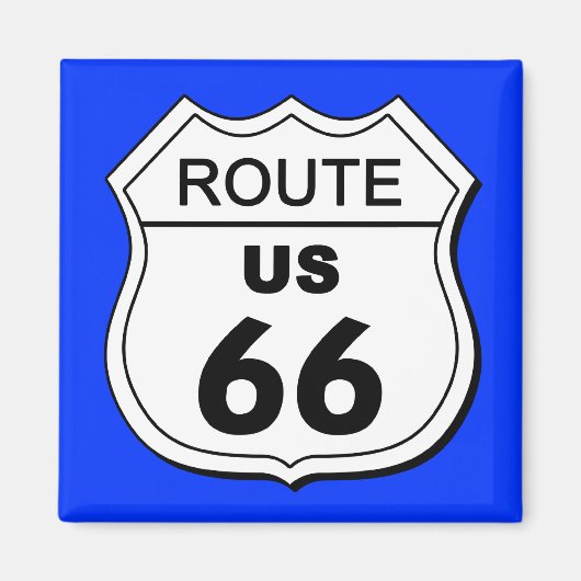 Aimant Route 66 (Devant)