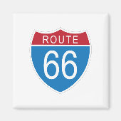 Aimant Route 66 (Devant)