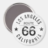 Aimant Route 66 (Recto/Verso)