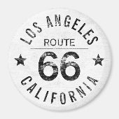 Aimant Route 66 (Devant)