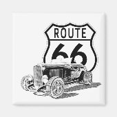 Aimant Route 66 (Devant)