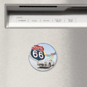 Aimant Route 66 (In Situ (Lave-vaisselle))