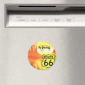 Aimant Route 66 (In Situ (Lave-vaisselle))