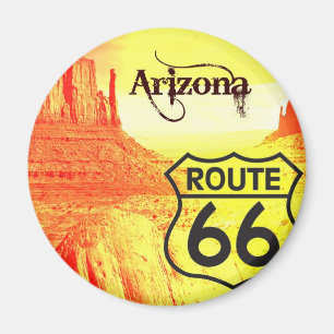 Aimant Route 66
