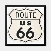 Aimant Route 66 (Devant)