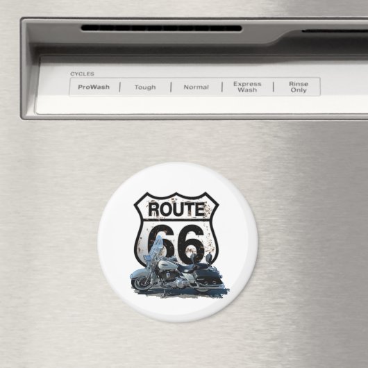 Aimant Route 66 (In Situ (Lave-vaisselle))