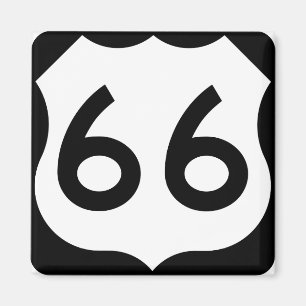 Aimant Route 66