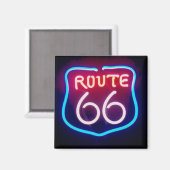 Aimant Route 66 (Recto/Verso)