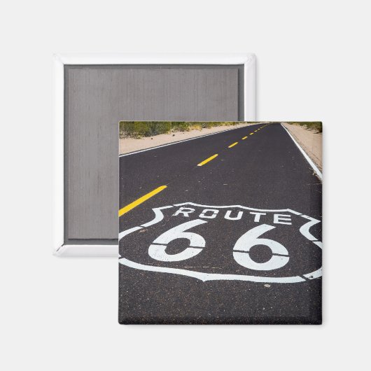 Aimant Route 66, Arizona (Recto/Verso)