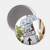 Aimant Route 66, chemin Mother (Recto/Verso)