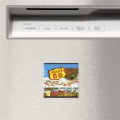 Aimant Route 66 De Los Angeles à Chicago (In Situ (Lave-vaisselle))