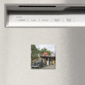 Aimant Route 66 General Store & Gas Station (In Situ (Lave-vaisselle))