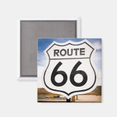 Aimant Route 66 road sign, Arizona (Recto/Verso)