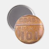 Aimant Route côtière 101 (Recto/Verso)