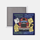 Aimant Route Dalton (Recto/Verso)