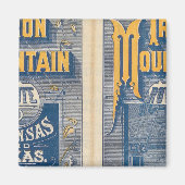 Aimant Route de Iron (Devant)