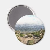 AIMANT ROUTE DE MONTAGNE (Recto/Verso)