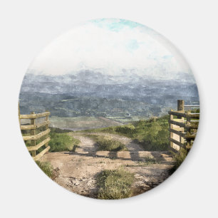 AIMANT ROUTE DE MONTAGNE