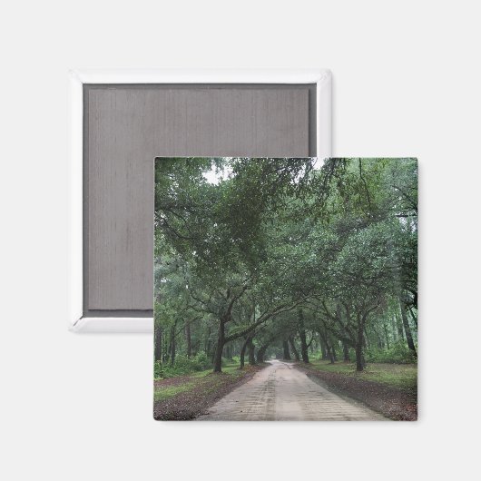 Aimant route de santee (Recto/Verso)