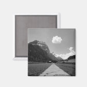 Aimant Route des Alpes (Recto/Verso)