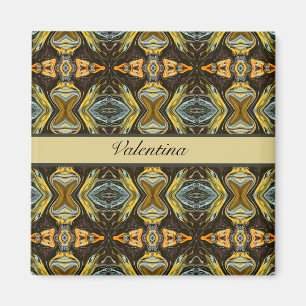 Aimant Route des épices, personnalisé