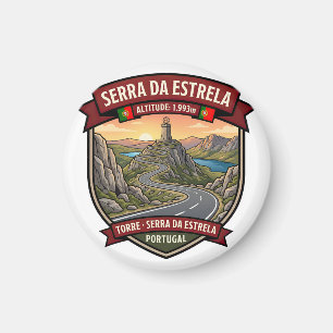 Aimant Route des hauts plateaux de Serra da Estrela