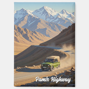 Aimant Route du Pamir Tadjikistan Voyage
