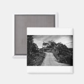 Aimant route en hauteur (Recto/Verso)