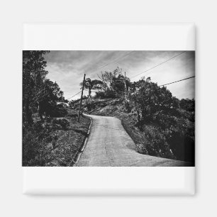 Aimant route en hauteur