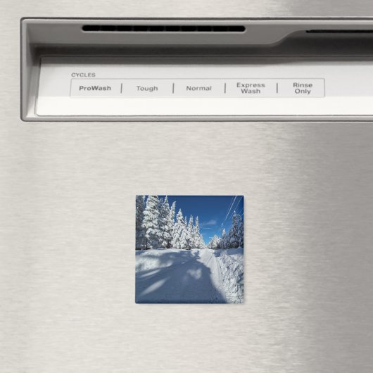 Aimant route enneigée (In Situ (Lave-vaisselle))