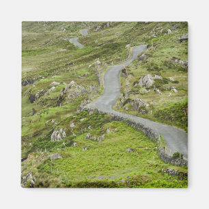 Aimant Route entre Ballaghacahreen et Caherkeen.