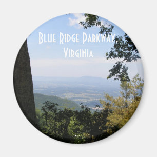 Aimant Route express bleue de Ridge