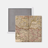 Aimant Route française (Recto/Verso)