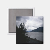 Aimant Route Pittoresque de Multnomah Falls (Recto/Verso)