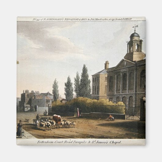 Aimant Route Tottenham Court Turnpike (Devant)