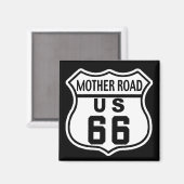 AIMANT ROUTE US 66 (Recto/Verso)