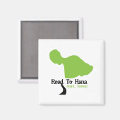 Aimant Route vers Hana (Recto/Verso)