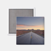 Aimant Route vers Monument Valley Tribal Park (Recto/Verso)