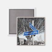 Aimant Route vers Prestwich (Recto/Verso)