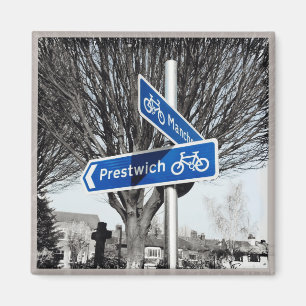 Aimant Route vers Prestwich