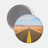 Aimant Route vide (Recto/Verso)