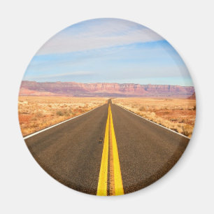 Aimant Route vide