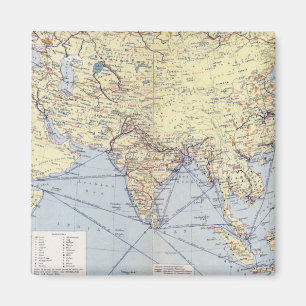 Aimant Routes commerciales   Asie du Sud