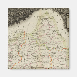 Aimant Routes, villes, villes