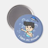 Aimant Routine quotidien pour enfants - Garçon (Recto/Verso)