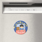 Aimant Routine quotidien pour enfants - Garçon (In Situ (Lave-vaisselle))