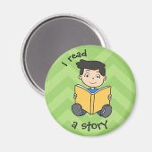 Aimant Routine quotidien pour enfants - Garçon (Recto/Verso)