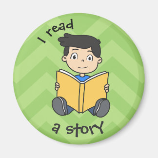 Aimant Routine quotidien pour enfants - Garçon