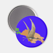 Aimant Rouvrir l'aimant (Recto/Verso)