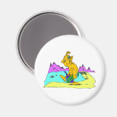 Aimant Rover hors gaz (Recto/Verso)